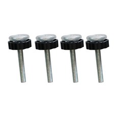 DING DONG PET 寵物Big Door安全門矽膠固定螺絲, 黑色