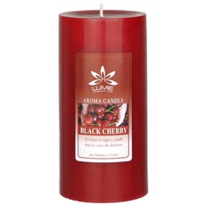 LUMIE CANDLE 特大香氛蠟燭, 04 Black Cherry, 600g, 1個