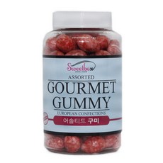 Sweetbox草莓杏仁優格巧克力, 400g, 1罐