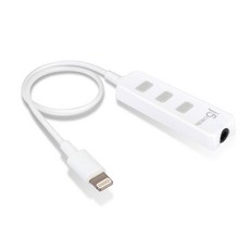 NEXT Lightning Audio AUX 性別控制按鈕支持 -JLA160W, 混色, 1個