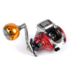 水深測量水滴捲線器 10+1球力量 左手把, DCR100R, 混色