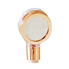 短版蓮蓬頭 玫瑰金, 1個