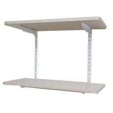 에이스 시스템 벽선반 2단, 화이트