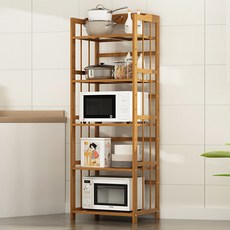 가팡 원목 주방 부엌 수납 렌지대 5단 500