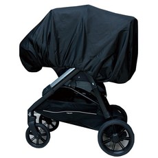 nawanis 推車防塵收納罩, 黑色, 1入