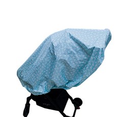 nawanis 推車防塵收納罩, 薄荷綠(小狗款), 1個