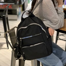 CCREANG 女性休閒後背包 9732, 黑色