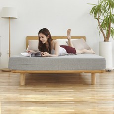 메이크슬립 무중력 2중 메모리폼 매트리스 침대 토퍼