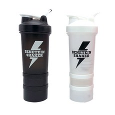 BENETEIN 搖搖杯, 黑色 + 白色, 600ml