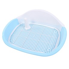 Dream Pet 圍欄式狗狗便盆, 1個, 天空藍