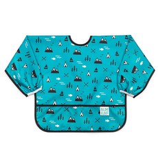 BUMKiNS 長袖圍兜, Outdoor, 1入