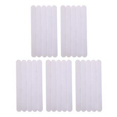 Block Mart浴室浴缸防滑墊 透明 5入組, 5套