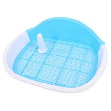寵物用網狀清潔盆, 1個, 藍色 A