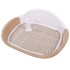寵物用網狀清潔盆, 1個, 卡其色