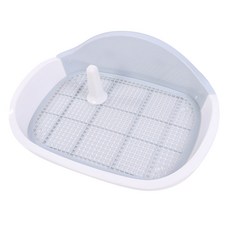 Dream Pet 圍欄式狗狗便盆, 1個, 灰色