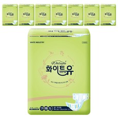 White you 成人紙尿褲 XL號, 10片, 8包