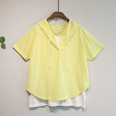 iyaan 孕婦棉質短袖連身裙