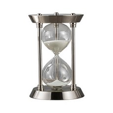 青銅30分鐘沙漏 中, 銀色