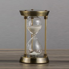 青銅15分鐘沙漏 小, 金色