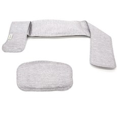 ZESPA 腰部熱敷墊 ZP2273G 灰色, 1個