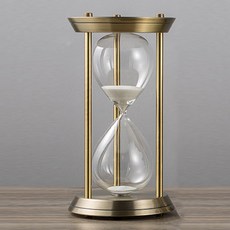 青銅60分鐘沙漏 大, 金色