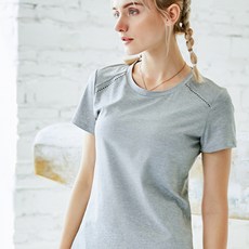 Naya Style女款瑜珈短袖T恤+短褲套裝 902-3