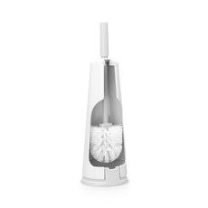 brabantia 馬桶刷組, 白色, 1套