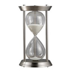 青銅60分鐘沙漏 大, 銀色