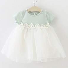 JOY MULTI 女童蕾絲連身裙