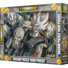 DRAGONBALL 黑暗拼圖 AB1000T-111, 1000件, 混色