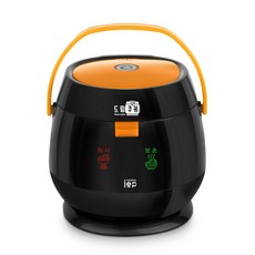 아이이피 전기 미니밥솥 1~2인용, i5100, 오렌지