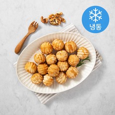 올바른 봉평 블랙메밀이 들어간 쫄깃한 호두과자 (냉동), 25g, 50개