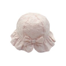 JOY MULTI 刺繡蝴蝶結帽子