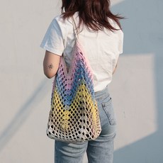 Yana Sailor Macrame 奶奶網袋針織 DIY 包 L, 1套, 506