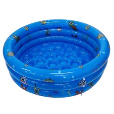 Intime 營銀泰圓形泳池, 藍色