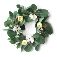 Block mart 人造花花圈 花圈 租約, 綠色