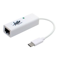 MYBESTFRIEND USB2.0 Type-C 有線網卡 筆記型電腦用, MBF-CLAN20WH(白色)