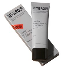 GREYGROUND 男士清透不黏膩防曬乳, 50ml, 1條