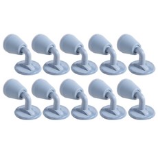 Block Mart 防撞門保護墊, 10個, 藍色