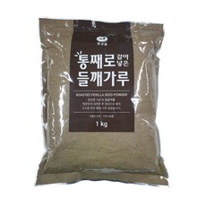 참고을 통째로 갈아넣은 들깨가루, 1kg, 1개