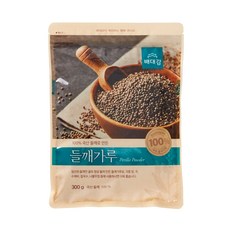 Baedaegam 紫蘇粉, 300g, 1包