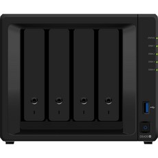Synology 群暉科技 NAS網路儲存伺服器 DS420+