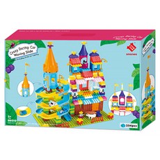 smoneo 夢想城堡積木 88010, 混合顏色, 1個