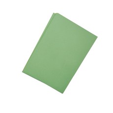 All PAPER 全開淺綠色畫紙 95g, 30個