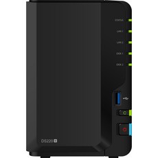 Synology 群暉科技 NAS網路儲存伺服器 DS220+
