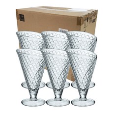 Bormioli Rocco Gelato冰淇淋杯, 透明, 6個