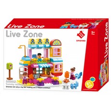 smoneo 餐廳積木 55002, 混合顏色, 1個