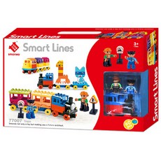 smoneo 火車搬運遊戲 77007 樂高得寶 相容積木, 1個