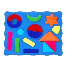 Rubbabu 3D形狀拼圖, 1個