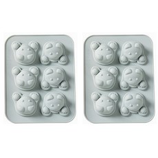 歐文曼迪 冰塊模具 2入, 藍色